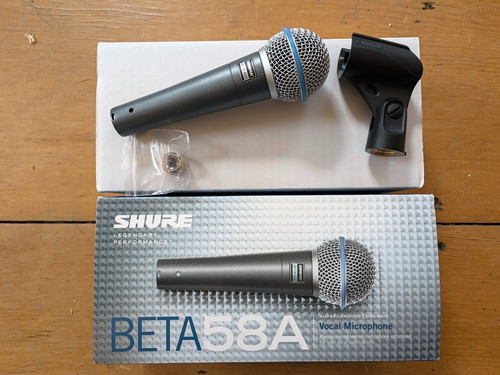 Shure beta 58a vocal - shure,