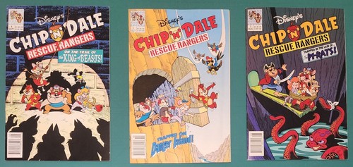 Disney chip dale - disney's, rescue