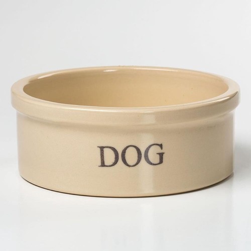 Ohio stoneware dog food - food, crock