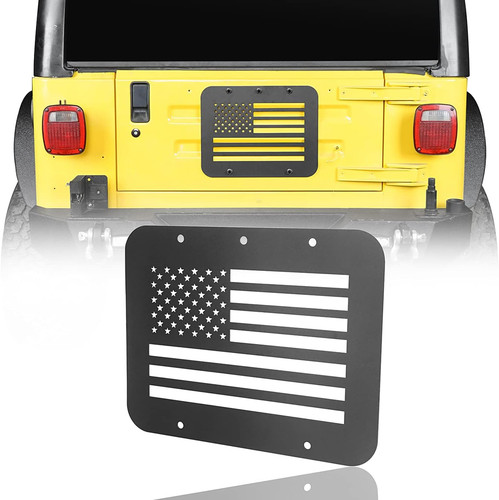 Wrangler spare tire - tj,
