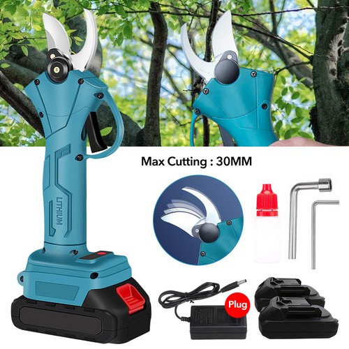 Electric pruning shears for - pruning,