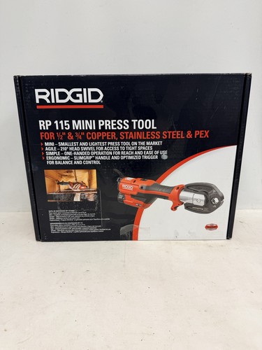 Ridgid 115 mini - rp, kit