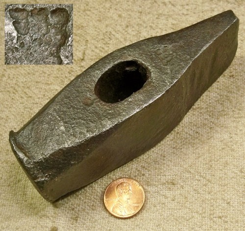 Hand forged blacksmith - hand,