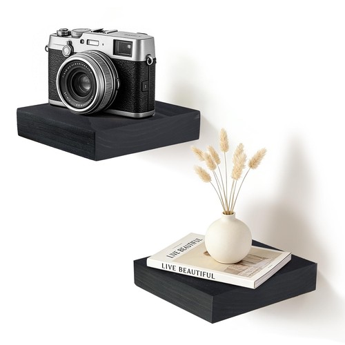 Set black square solid - of,