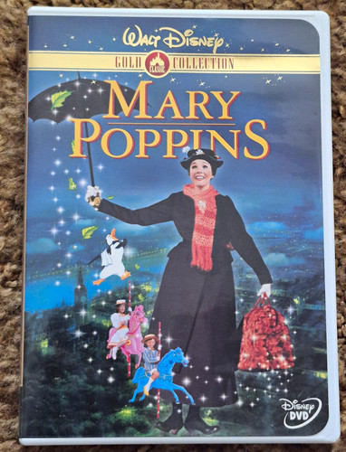 Walt disney mary poppins gold - disney,