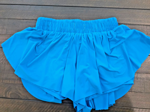 Girls blue butterfly - girls,