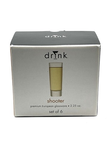 Drink shooter glasses clear - drink,