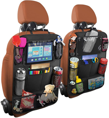 Car seat back organizer 2 - car,