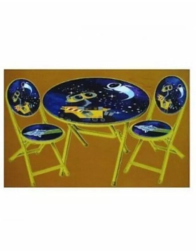 Disney wall kids table - wall-e, 2