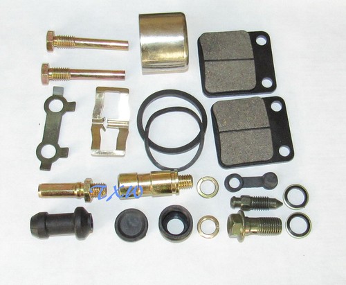 Front brake caliper rebuild - ,