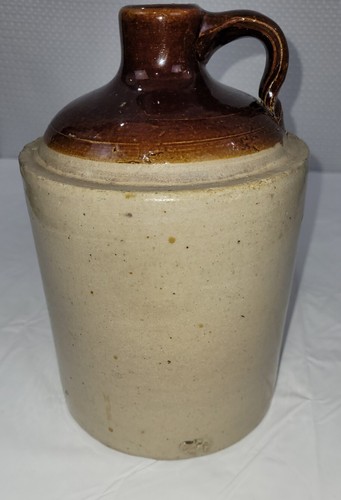 Antique two tone stoneware - two,