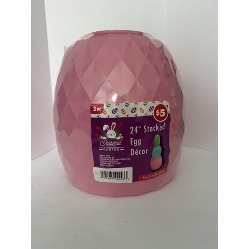 Stacked easter egg blow - easter,
