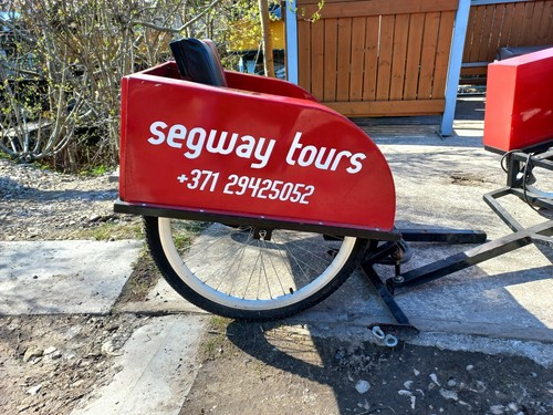 Segway trailer with ball - , ring