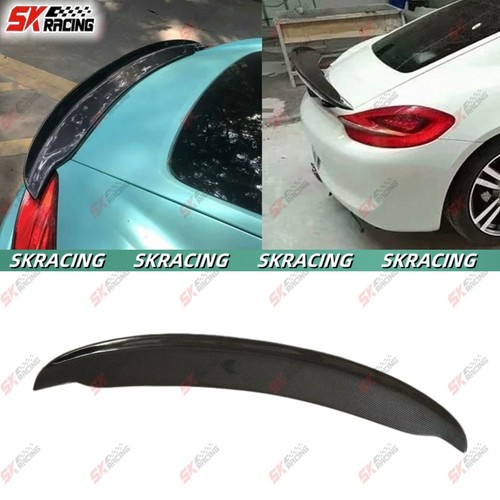 Unpainted carbon fiber rear - unpainted/carbon,