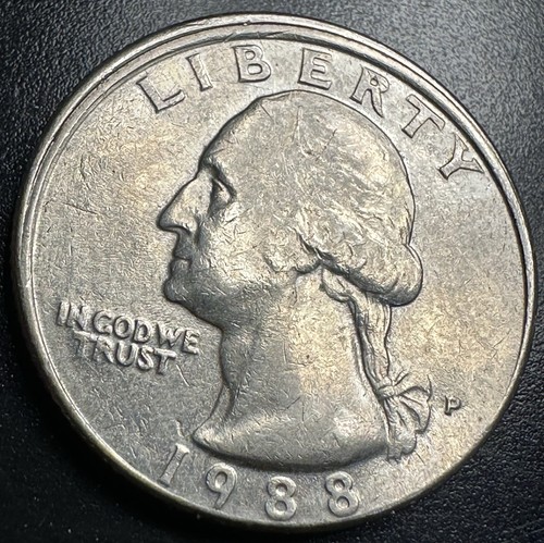 1988 washington quarter - 1988-p,