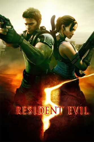 Resident evil chris - evil, 5