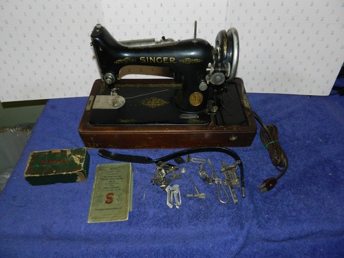 Singer sewing machine - singer,