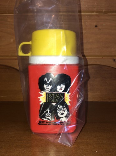 Kiss 1977 lunchbox - kiss,