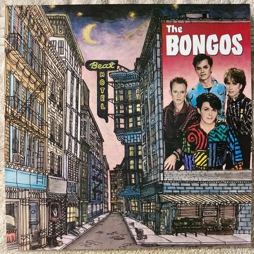 The bongos 1985 record - bongos, flat