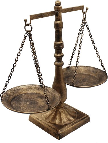 Vintage style metal libra - vintage,