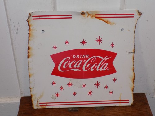 Vintage coca cola fishtail - coca,
