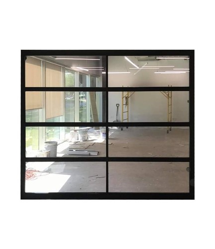 Full view garage door - view,