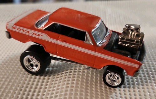 Chevy nova 1963 orange - nova,, "orange