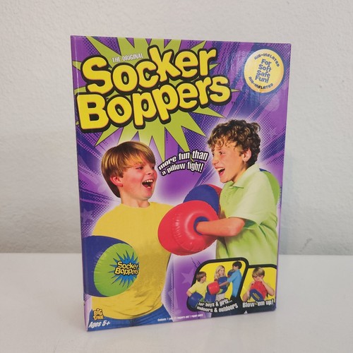 Socker boppers inflatable - socker,