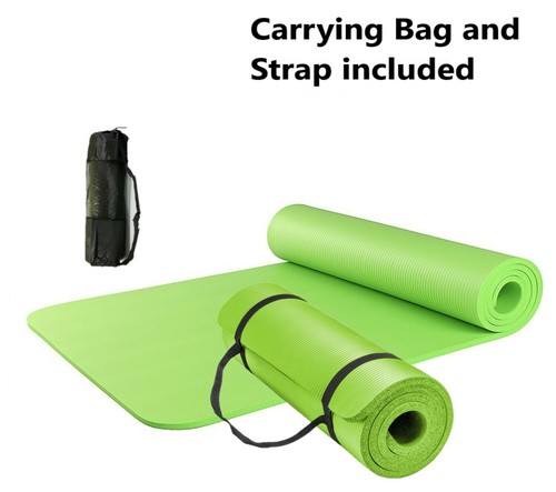 Green all purpose exercise mat - green,