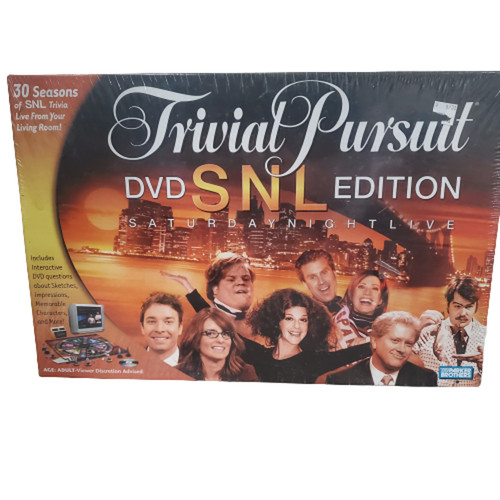 Nwt trivia pursuit - nwt, edition