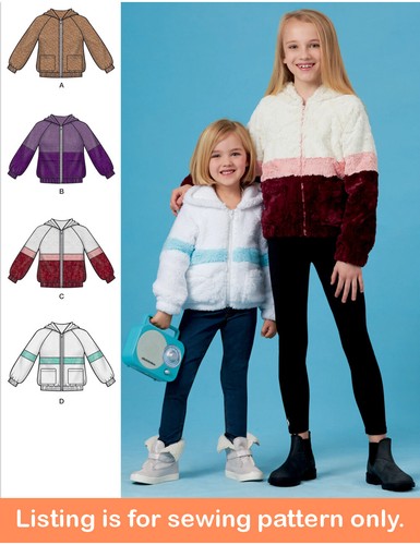 Sewing pattern sew - pattern, girls