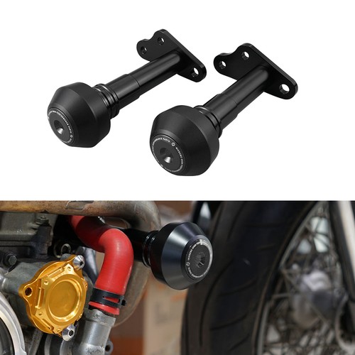Frame sliders crash pads - frame,