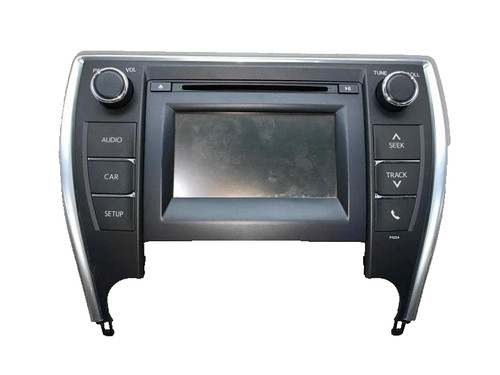2016 2017 toyota camry radio - 2016-2017,