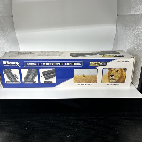 New ultimaxx 500mm - ultimaxx,