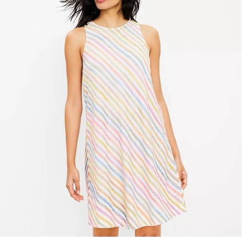 Lou grey rainbow stripe - lou,