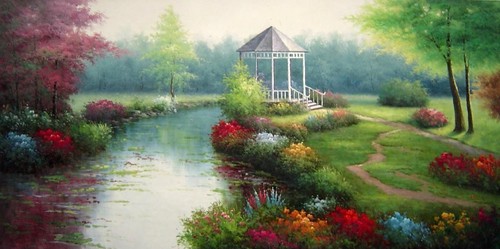24x48 beautiful garden - 24x48, in