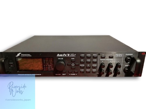 Fractal audio axe xl - audio, ii