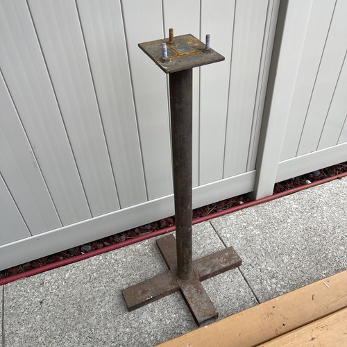 Vintage heavy duty bench - heavy,