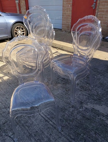 Clear acrylic ghost - clear,