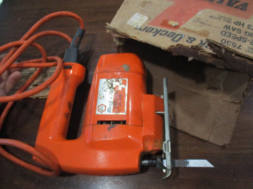 Black decker 7530 2 - decker, 2-speed