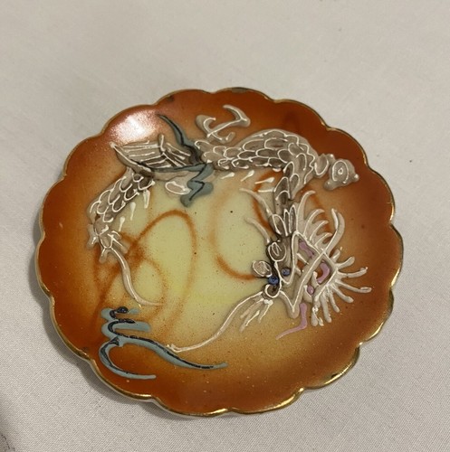 Vintage japanese moriage - japanese,