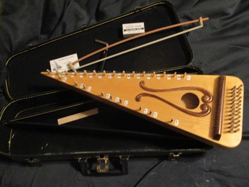 Bowed psaltery case dave - case,