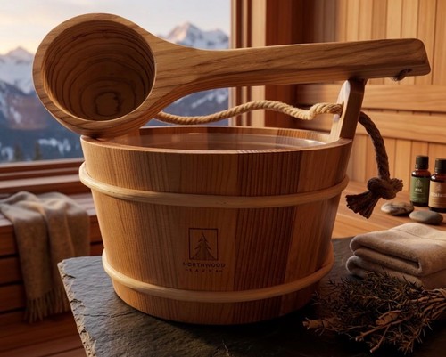 Northwood sauna bucket - -,