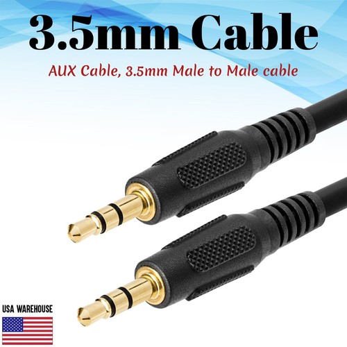 5mm male cable 3ft - male,
