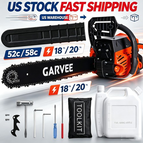 Gasoline chainsaw 20 bar - gasoline,