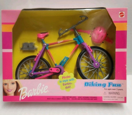 Mattel barbie biking fun - mattel,