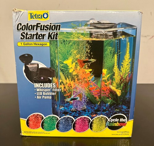 Tetra color fusion starter - color,