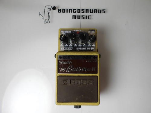 Boss fbm fender - '59, bassman