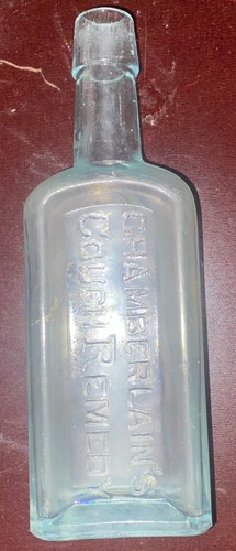Antique chamberlain cough - chamberlain's,