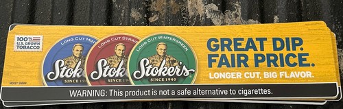 Stoker tobacco dip - 2, stoker’s